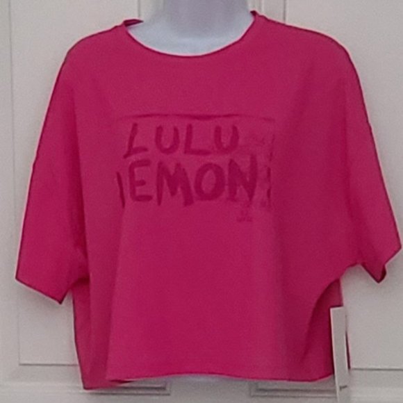 lululemon athletica Tops - Lululemon Size 10 Abrasion Resistant Training Tee Shirt